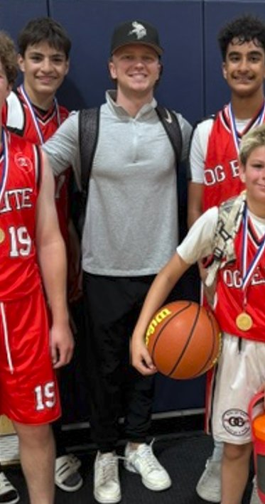 Coach Gabe Flynn