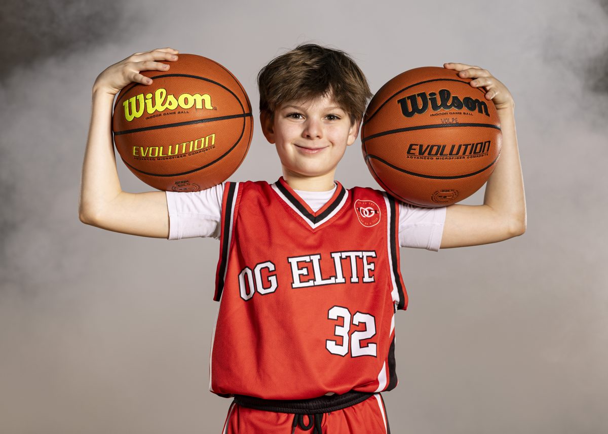 Young OG Elite player in uniform
